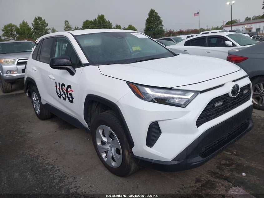 2025 TOYOTA RAV4 LE | 2T3H1RFV4SW413142 | UPCARS