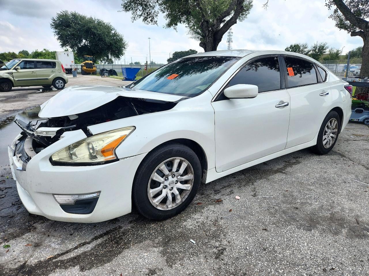 2015 NISSAN ALTIMA 2.5 S | 1N4AL3AP1FN369962 | UPCARS
