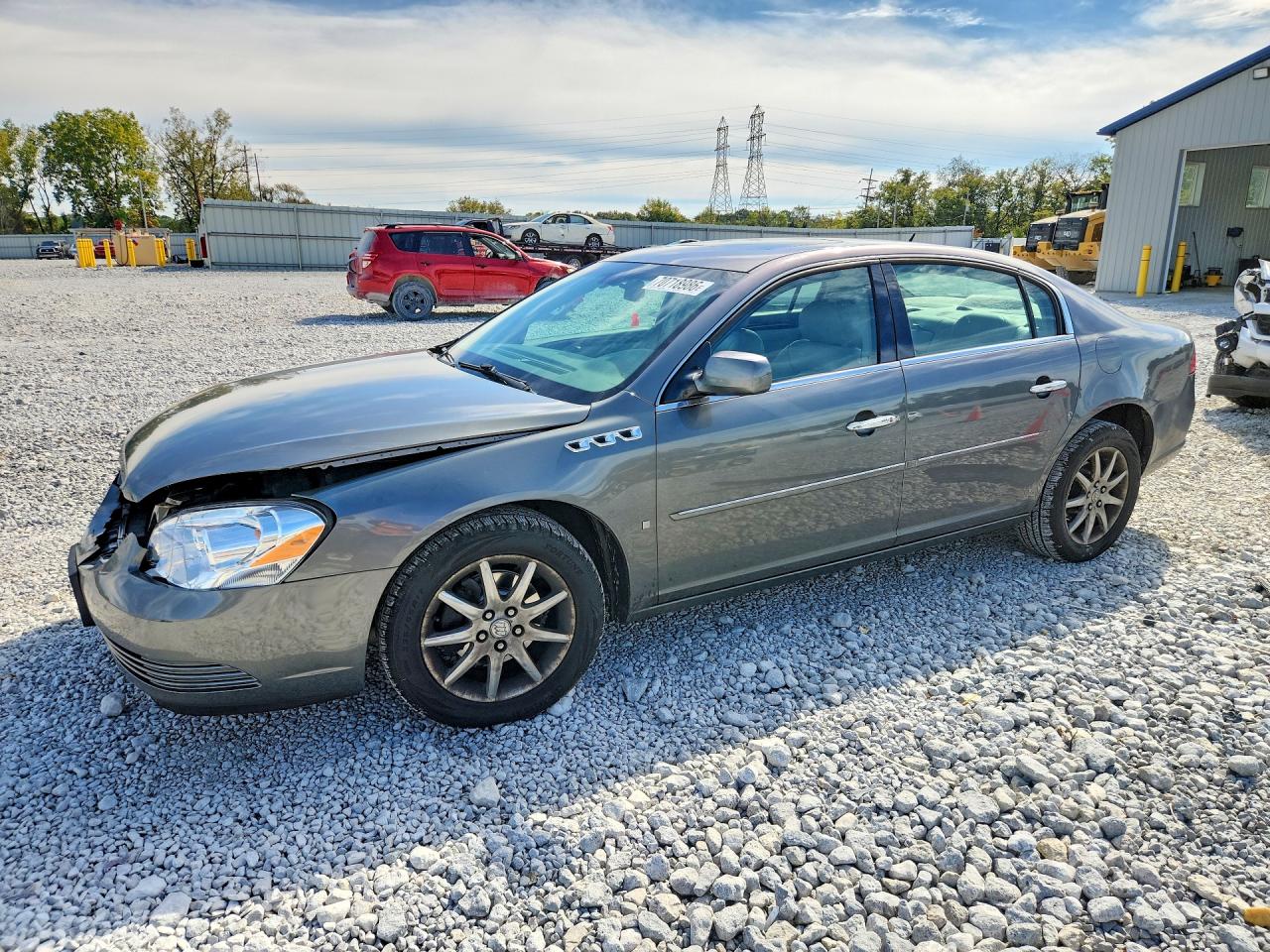 2007 BUICK LUCERNE CXL | 1G4HD57287U181908 | UPCARS