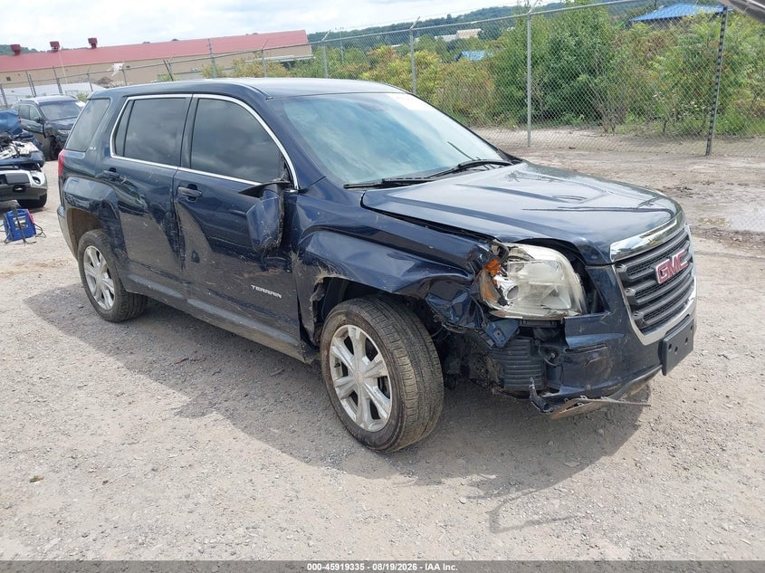 2017 GMC TERRAIN SLE-1 | 2GKFLSEK6H6242855 | UPCARS