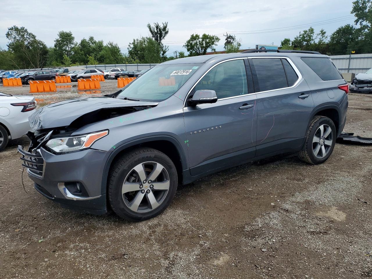 2020 CHEVROLET TRAVERSE LT | 1GNEVHKW6LJ219798 | UPCARS
