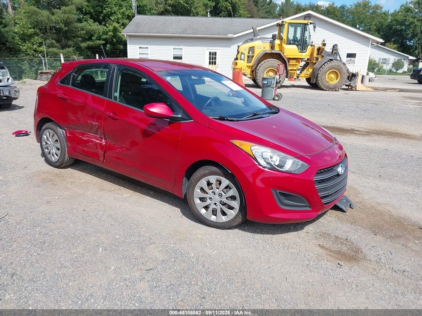 2017 HYUNDAI ELANTRA GT | KMHD35LH9HU349956 | UPCARS