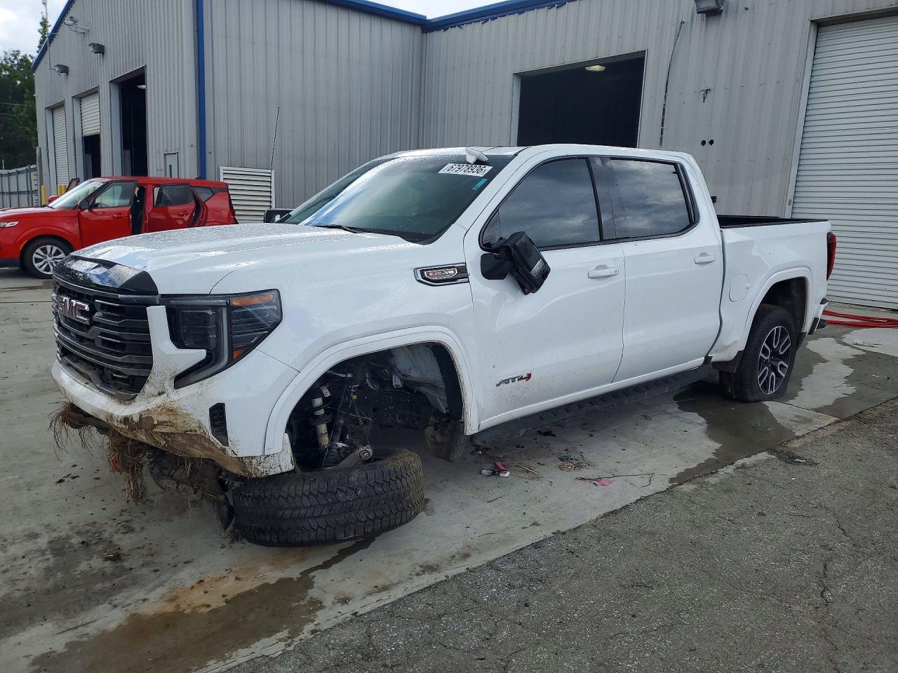 2026 GMC SIERRA K1500 AT4 | 3GTUUEEL0TG342280 | UPCARS