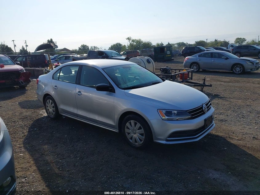 2015 VOLKSWAGEN JETTA 2.0L S | 3VW2K7AJ9FM347025 | UPCARS