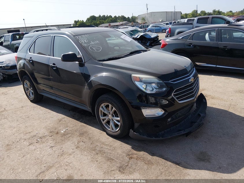 2017 CHEVROLET EQUINOX LT | 2GNALCEK5H6293752 | UPCARS