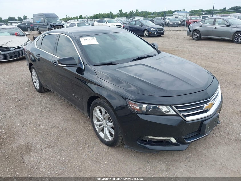 2018 CHEVROLET IMPALA 1LT | 2G1105S35J9110180 | UPCARS