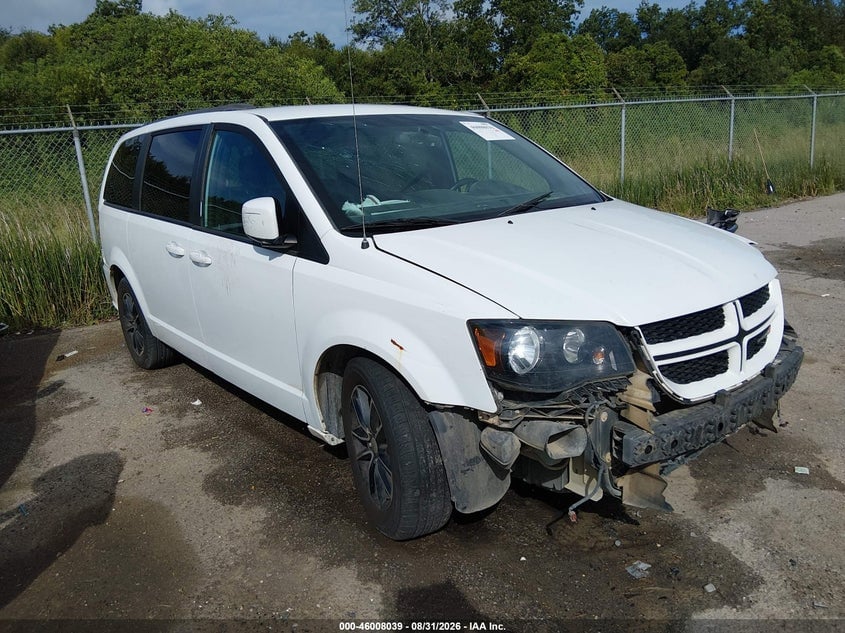 2018 DODGE GRAND CARAVAN GT | 2C4RDGEG2JR146675 | UPCARS