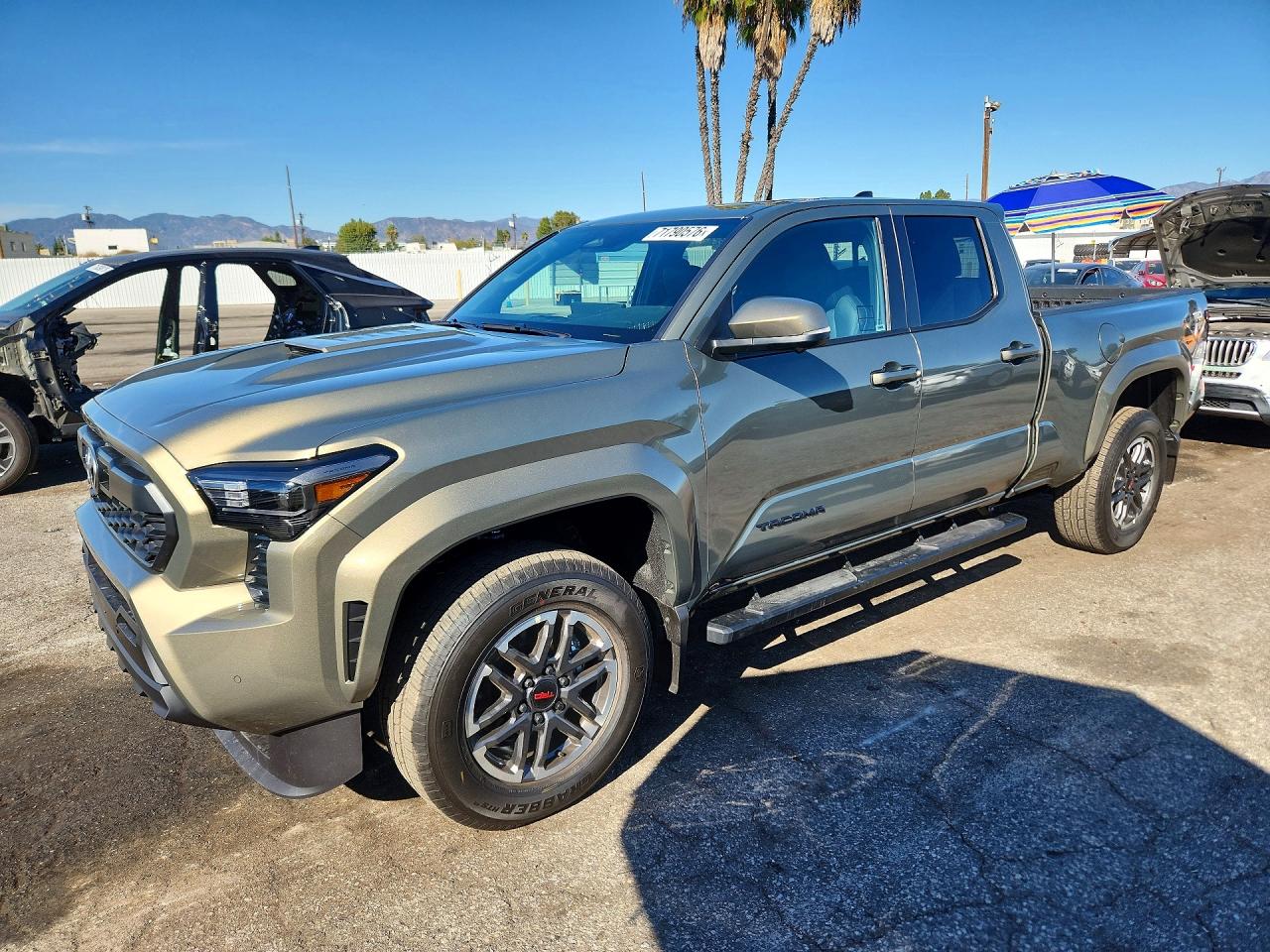 2025 TOYOTA TACOMA TRD SPORT | 3TMLB5JN2SM200263 | UPCARS