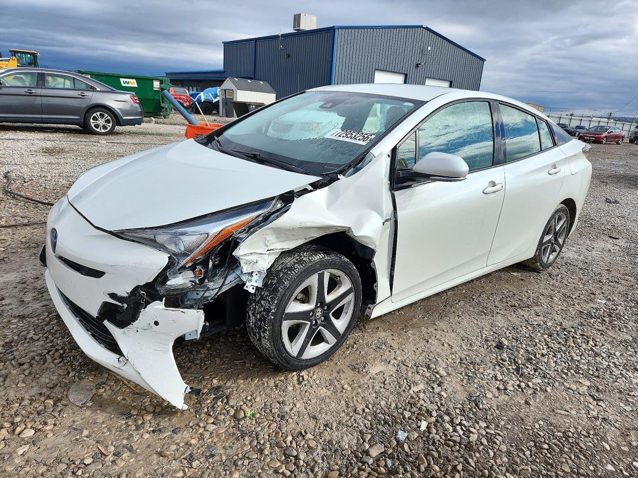 2017 TOYOTA PRIUS FOUR TOURING | JTDKARFU7H3036251 | UPCARS