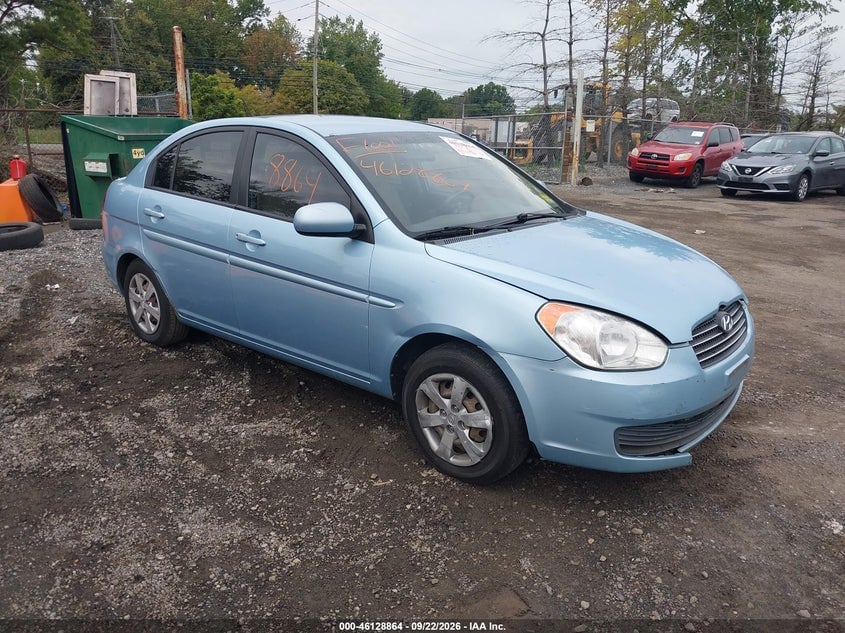 2011 HYUNDAI ACCENT GLS | KMHCN4AC1BU574676 | UPCARS