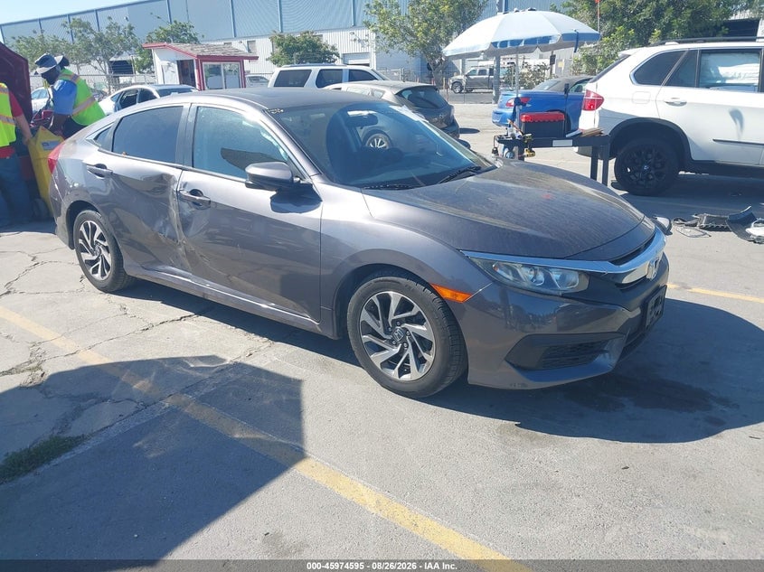 2016 HONDA CIVIC EX | 2HGFC2F78GH571308 | UPCARS