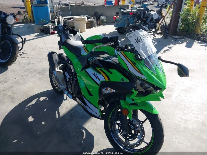 2025 KAWASAKI EX500 H | ML5EXGH15SDA50974 | UPCARS