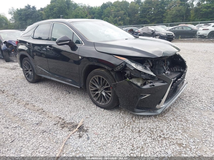 2016 LEXUS RX 350 F SPORT | 2T2BZMCA6GC049323 | UPCARS