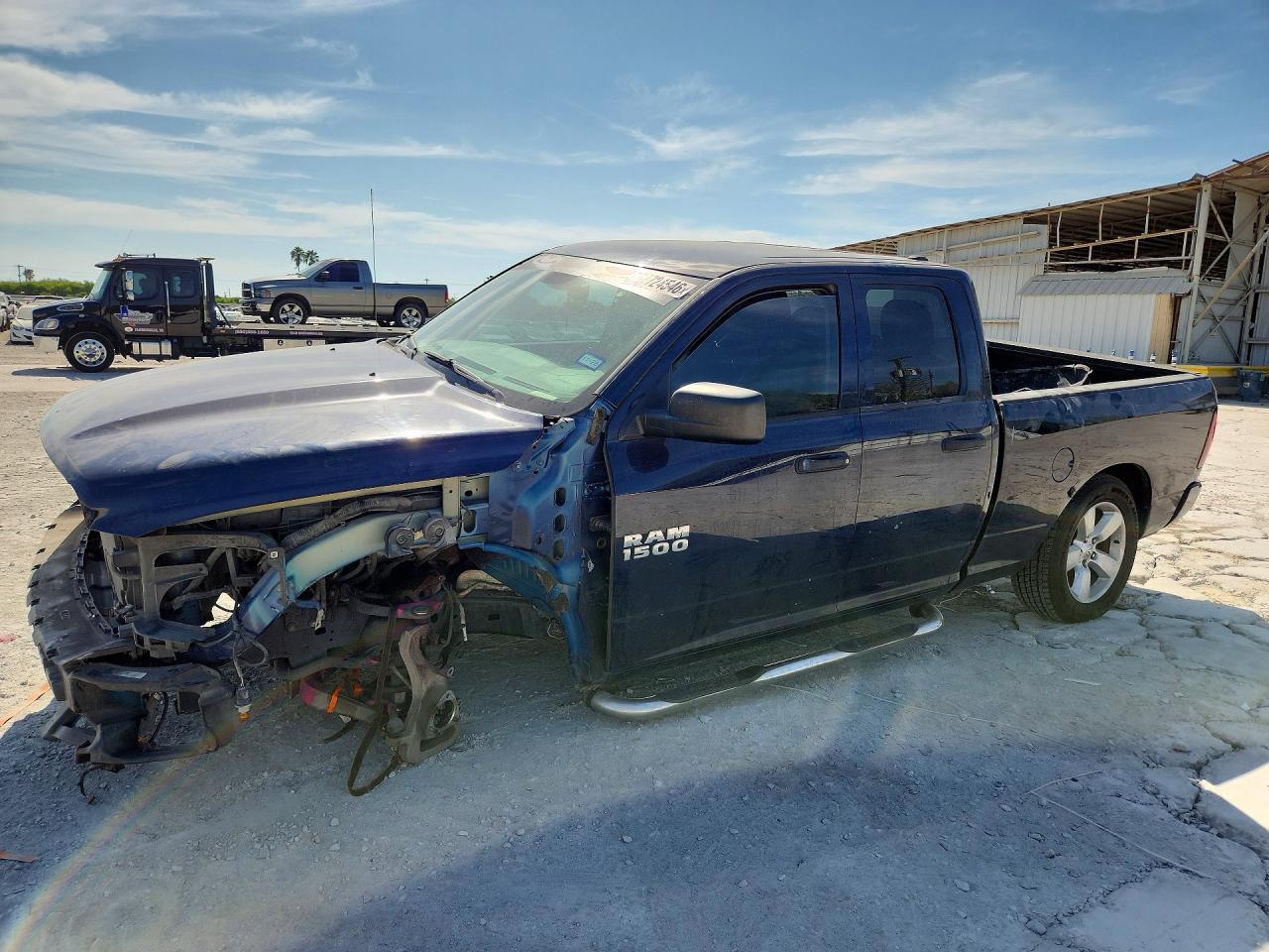 2014 RAM 1500 ST | 1C6RR6FT6ES372494 | UPCARS