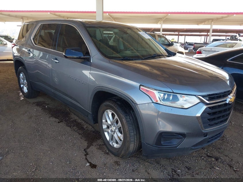 2018 CHEVROLET TRAVERSE LS | 1GNERFKWXJJ199089 | UPCARS
