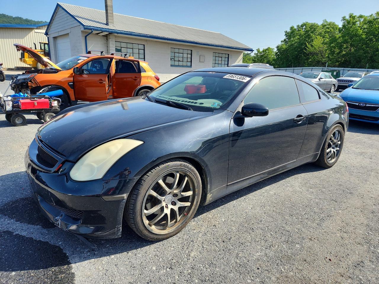 2006 INFINITI G35 BASE | JNKCV54E46M712755 | UPCARS