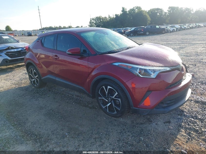 2018 TOYOTA C-HR XLE | JTNKHMBX7J1004184 | UPCARS
