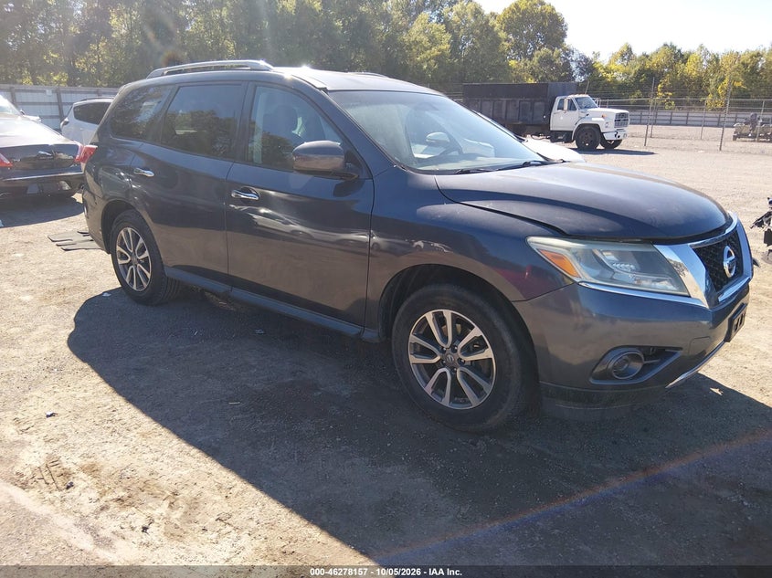 2013 NISSAN PATHFINDER SV | 5N1AR2MM4DC657225 | UPCARS