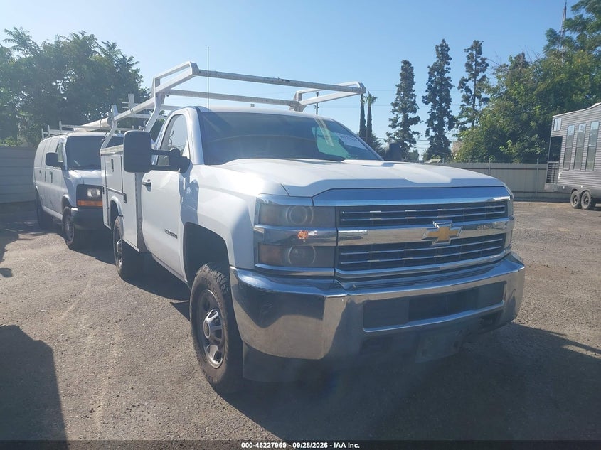 2015 CHEVROLET SILVERADO 2500HD WT | 1GB0CUEG3FZ552993 | UPCARS