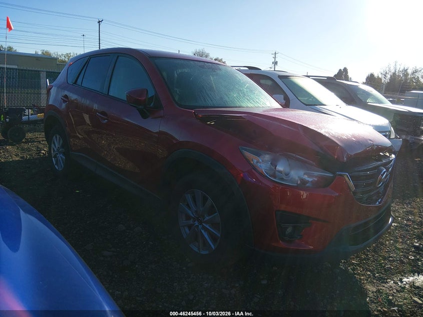 2016 MAZDA CX-5 TOURING | JM3KE4CY3G0764011 | UPCARS