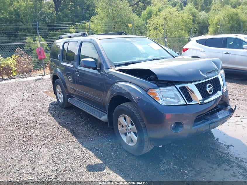 2011 NISSAN PATHFINDER SV | 5N1AR1NN3BC631228 | UPCARS
