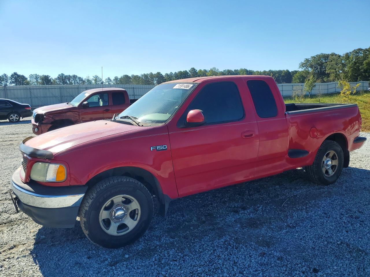 2001 FORD F150 | 2FTZX07291CA87868 | UPCARS