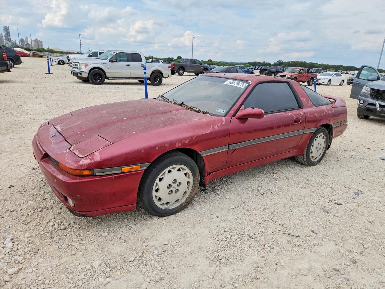 1989 TOYOTA SUPRA TURBO | JT2MA71L2K0124279 | UPCARS