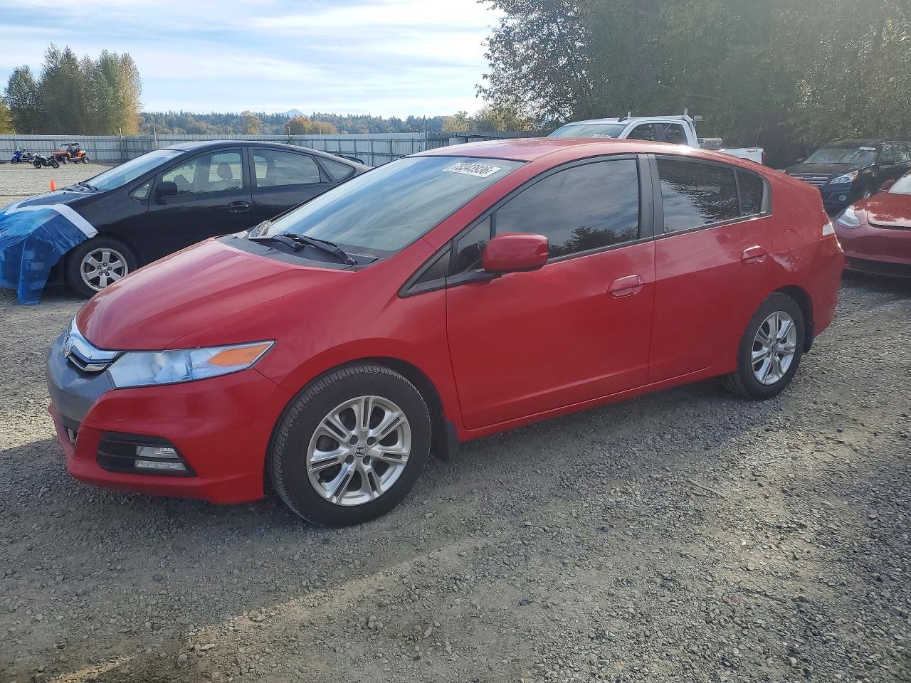 2013 HONDA INSIGHT | JHMZE2H30DS005162 | UPCARS
