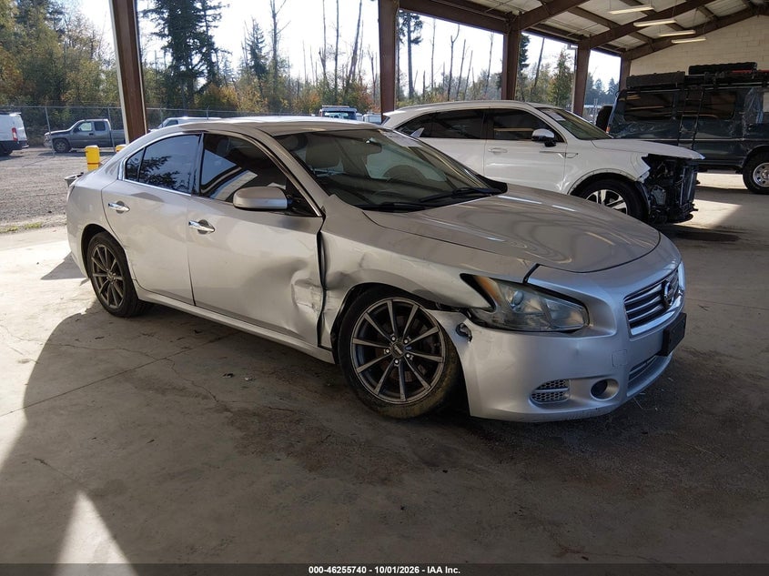 2014 NISSAN MAXIMA 3.5 S/3.5 SV | 1N4AA5AP1EC457454 | UPCARS