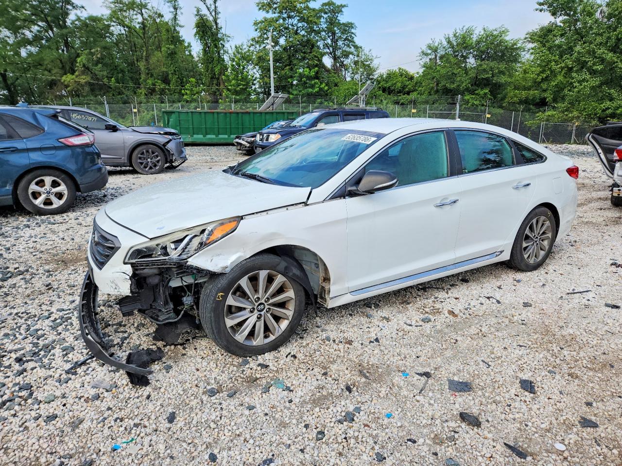 2016 HYUNDAI SONATA SPORT | 5NPE34AF1GH265790 | UPCARS