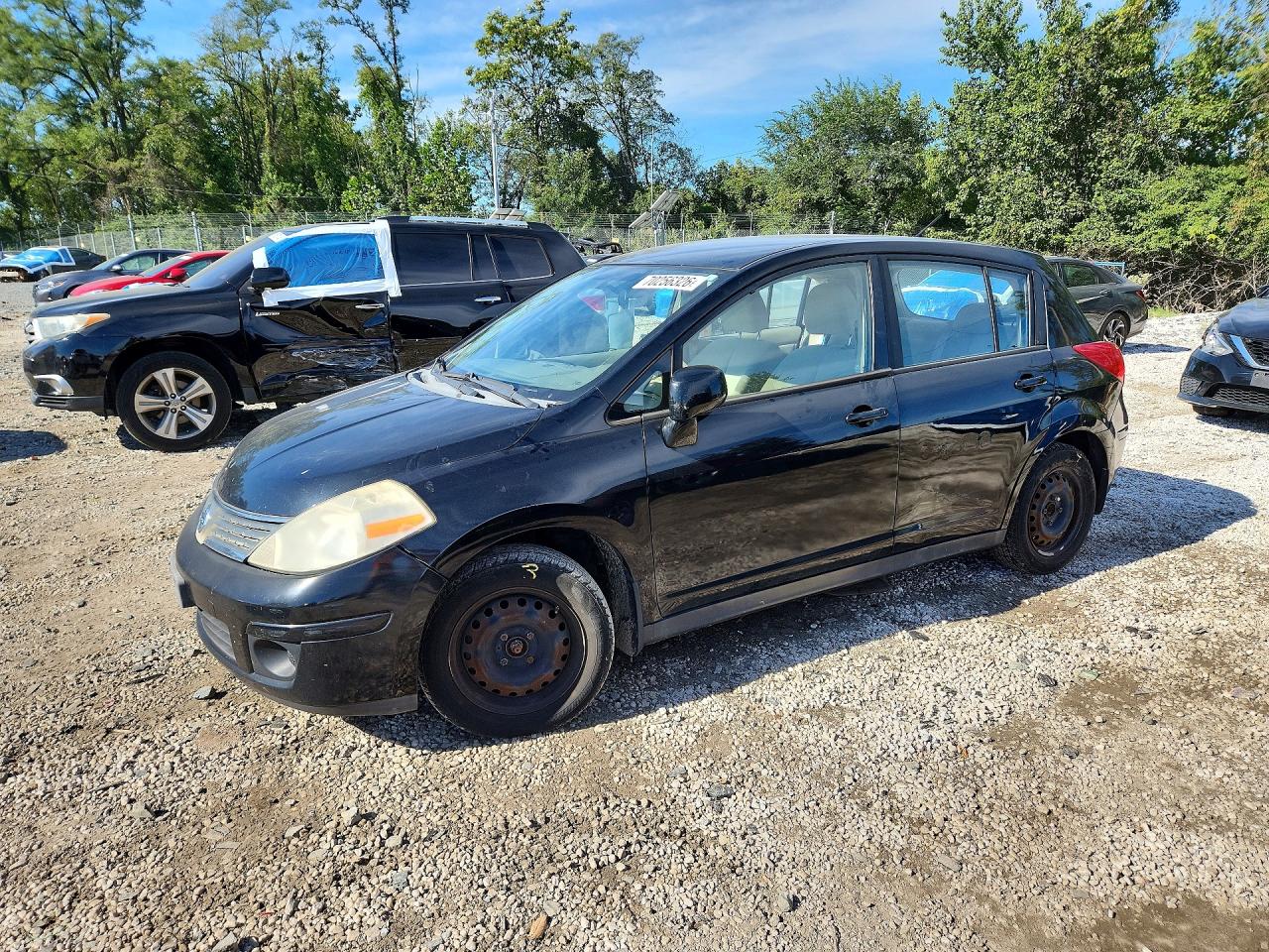 2007 NISSAN VERSA 1.8 S | 3N1BC13E97L433877 | UPCARS
