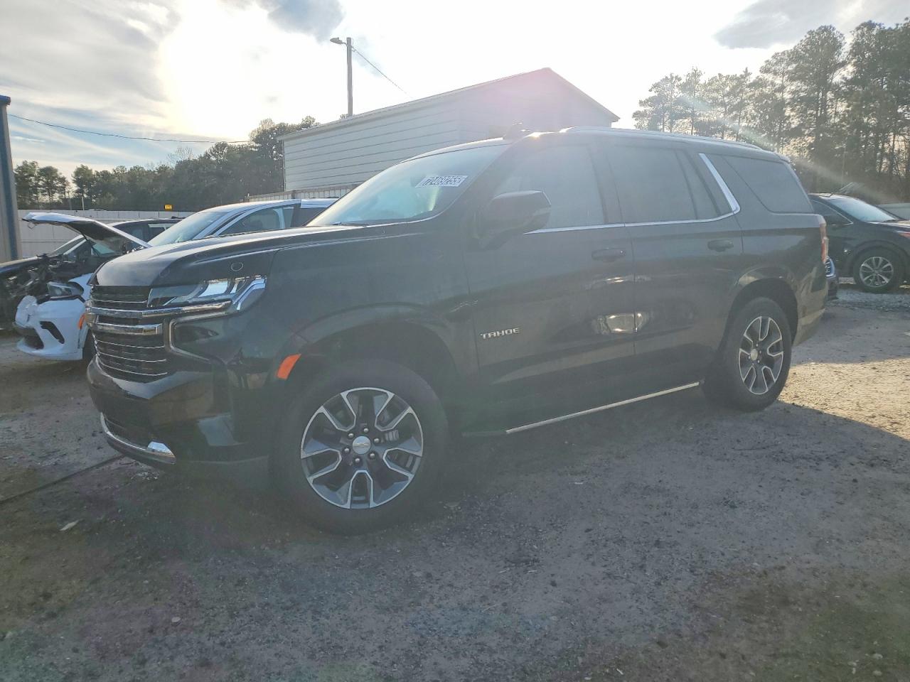 2023 CHEVROLET TAHOE K1500 LT | 1GNSKNKD4PR256753 | UPCARS