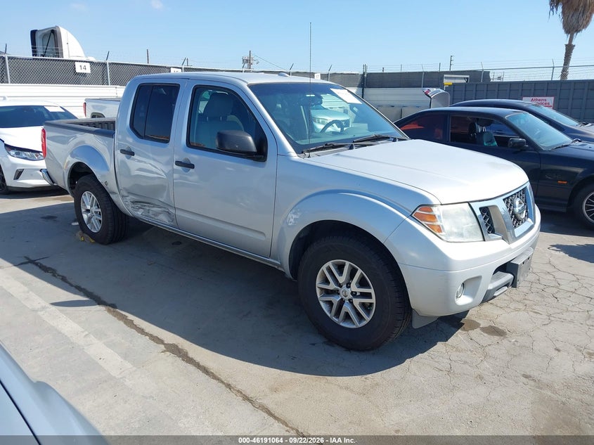 2016 NISSAN FRONTIER SV | 1N6AD0ER7GN792139 | UPCARS