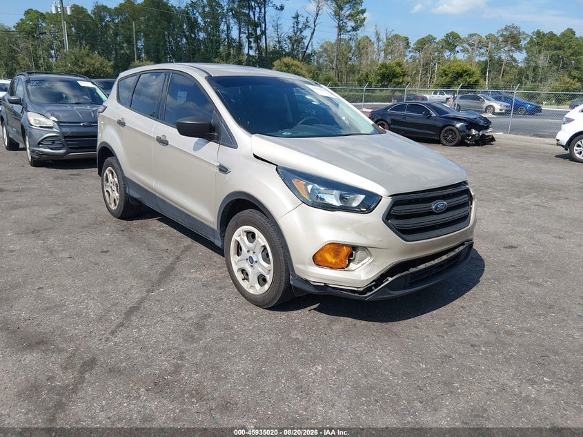 2018 FORD ESCAPE S | 1FMCU0F77JUD54335 | UPCARS