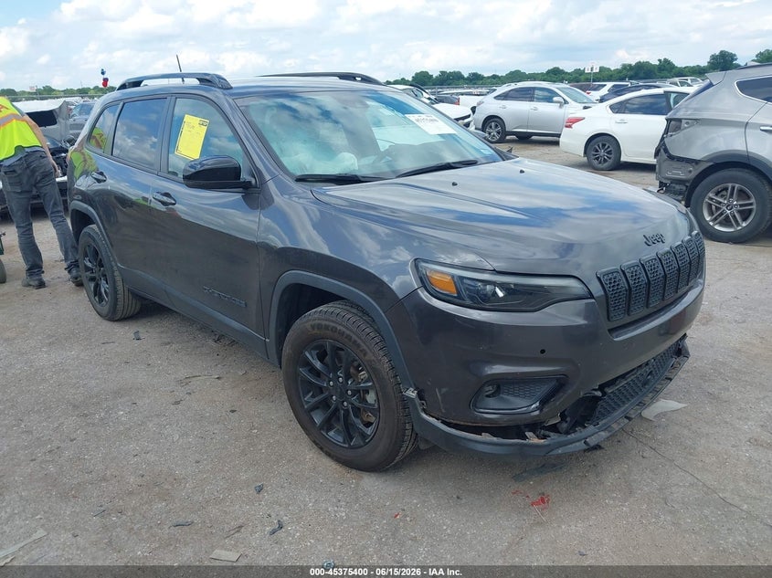 2023 JEEP CHEROKEE ALTITUDE LUX 4X4 | 1C4PJMMB1PD110332 | UPCARS