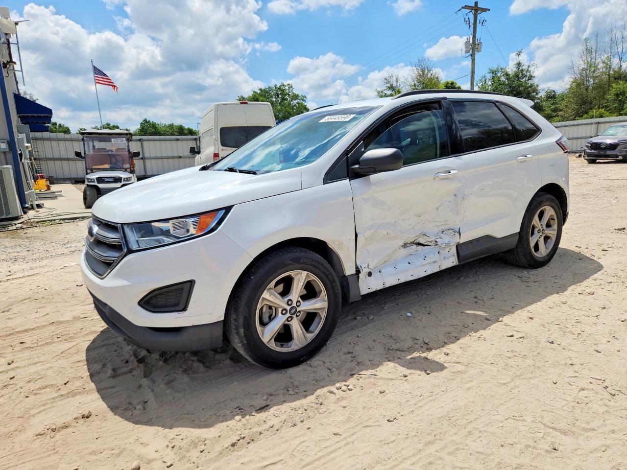 2015 FORD EDGE SE | 2FMTK3G97FBC06710 | UPCARS