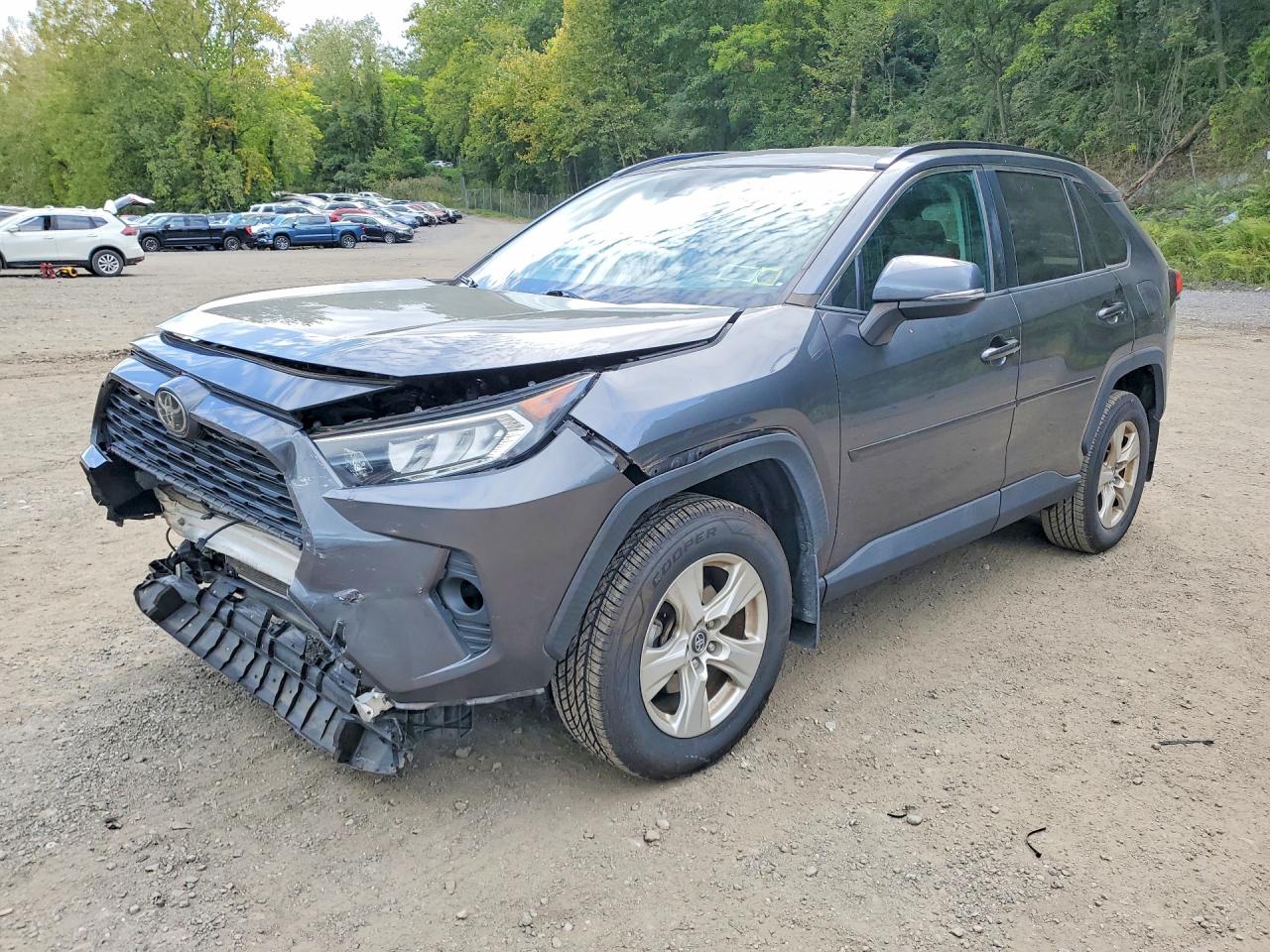 2020 TOYOTA RAV4 XLE | 2T3P1RFV9LC077907 | UPCARS