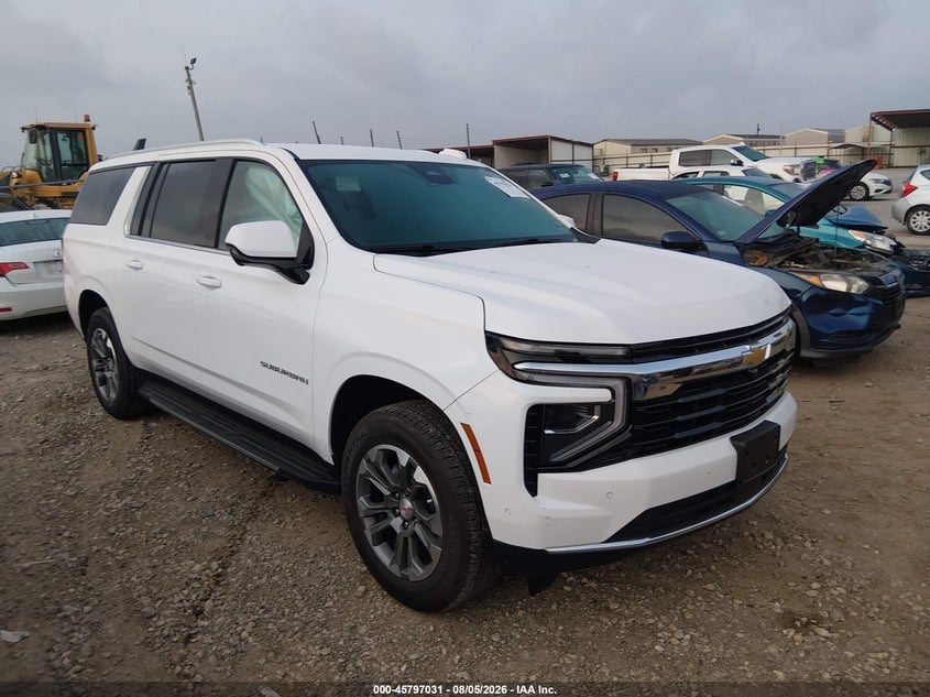 2025 CHEVROLET SUBURBAN 2WD LS | 1GNS5BRD6SR151989 | UPCARS