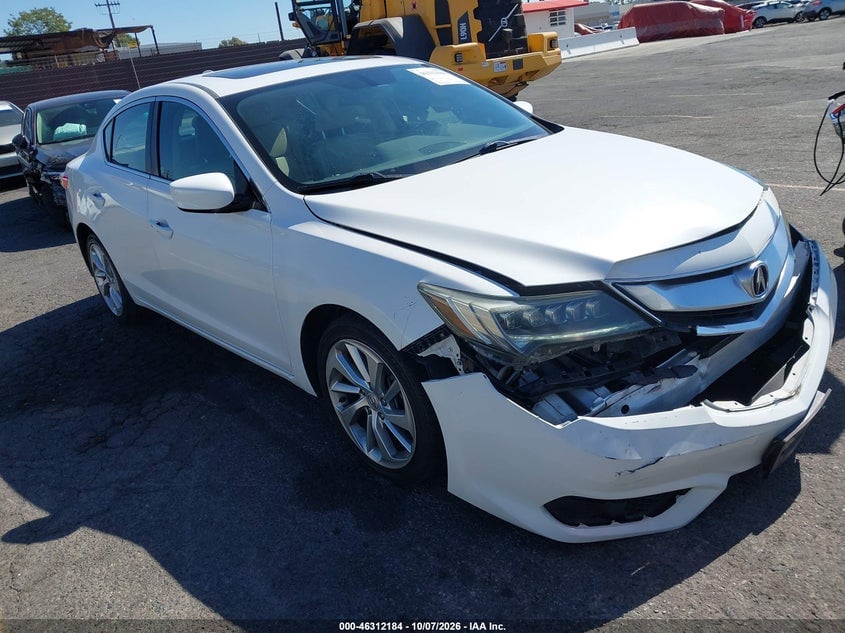 2016 ACURA ILX PREMIUM PACKAGE/TECHNOLOGY PLUS PACKAGE | 19UDE2F76GA006698 | UPCARS