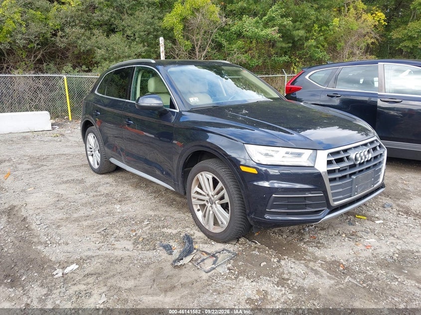 2018 AUDI Q5 2.0T PREMIUM/2.0T TECH PREMIUM | WA1BNAFY0J2122628 | UPCARS