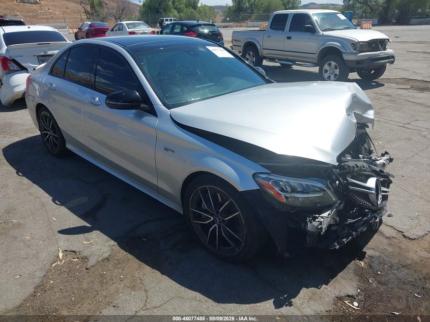 2019 MERCEDES-BENZ AMG C 43 4MATIC | 55SWF6EB8KU309059 | UPCARS