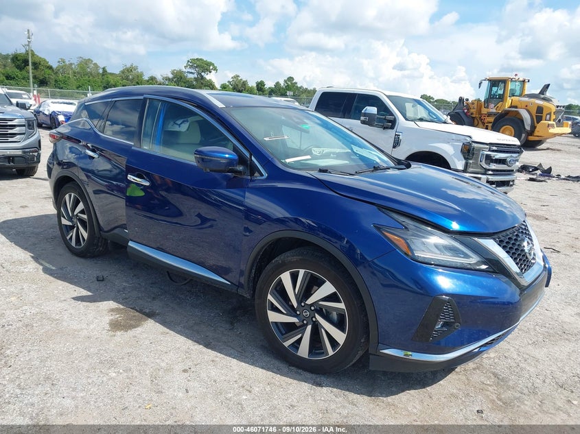 2022 NISSAN MURANO SL FWD | 5N1AZ2CJ4NC129290 | UPCARS