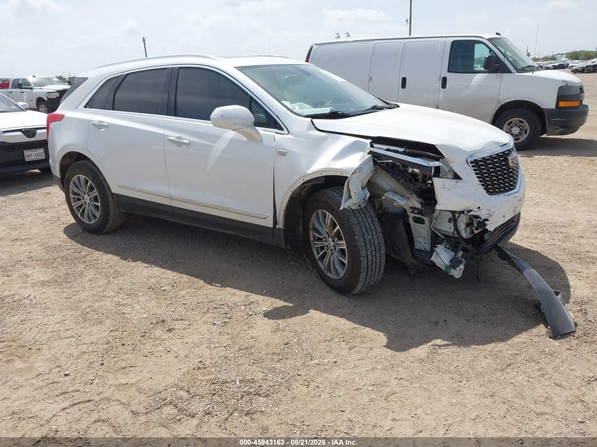 2017 CADILLAC XT5 LUXURY | 1GYKNBRS3HZ202195 | UPCARS