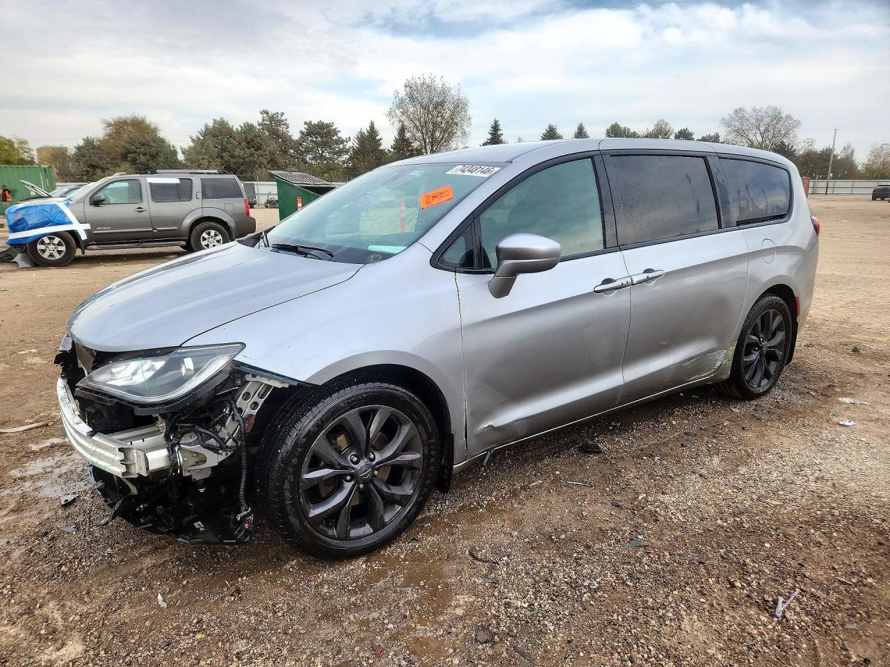2020 CHRYSLER PACIFICA TOURING | 2C4RC1FG8LR287123 | UPCARS