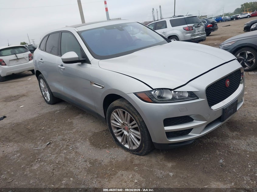 2017 JAGUAR F-PACE 35T PREMIUM | SADCJ2BV5HA898653 | UPCARS