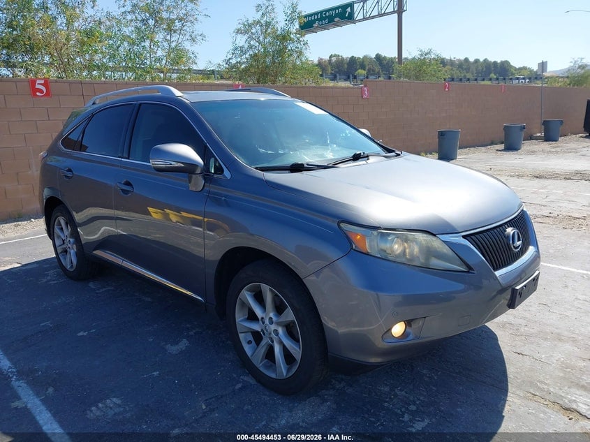 2012 LEXUS RX 350 | 2T2ZK1BA9CC069501 | UPCARS