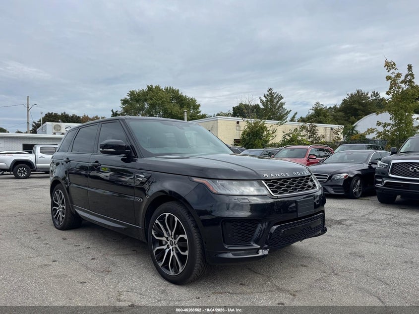 2020 LAND ROVER RANGE ROVER SPORT HSE MHEV | SALWR2SU2LA883697 | UPCARS
