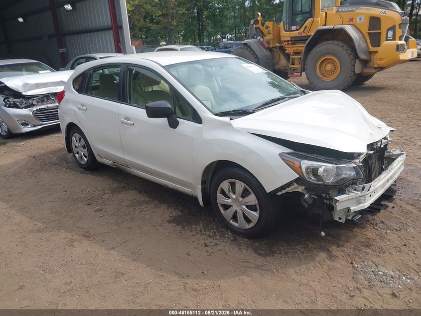 2016 SUBARU IMPREZA 2.0I | JF1GPAA66G9267562 | UPCARS