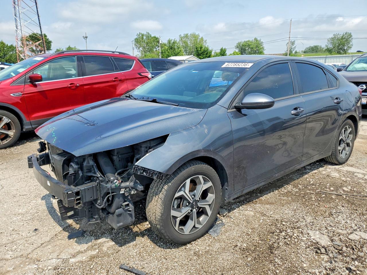 2021 KIA FORTE LXS | 3KPF24AD2ME381926 | UPCARS