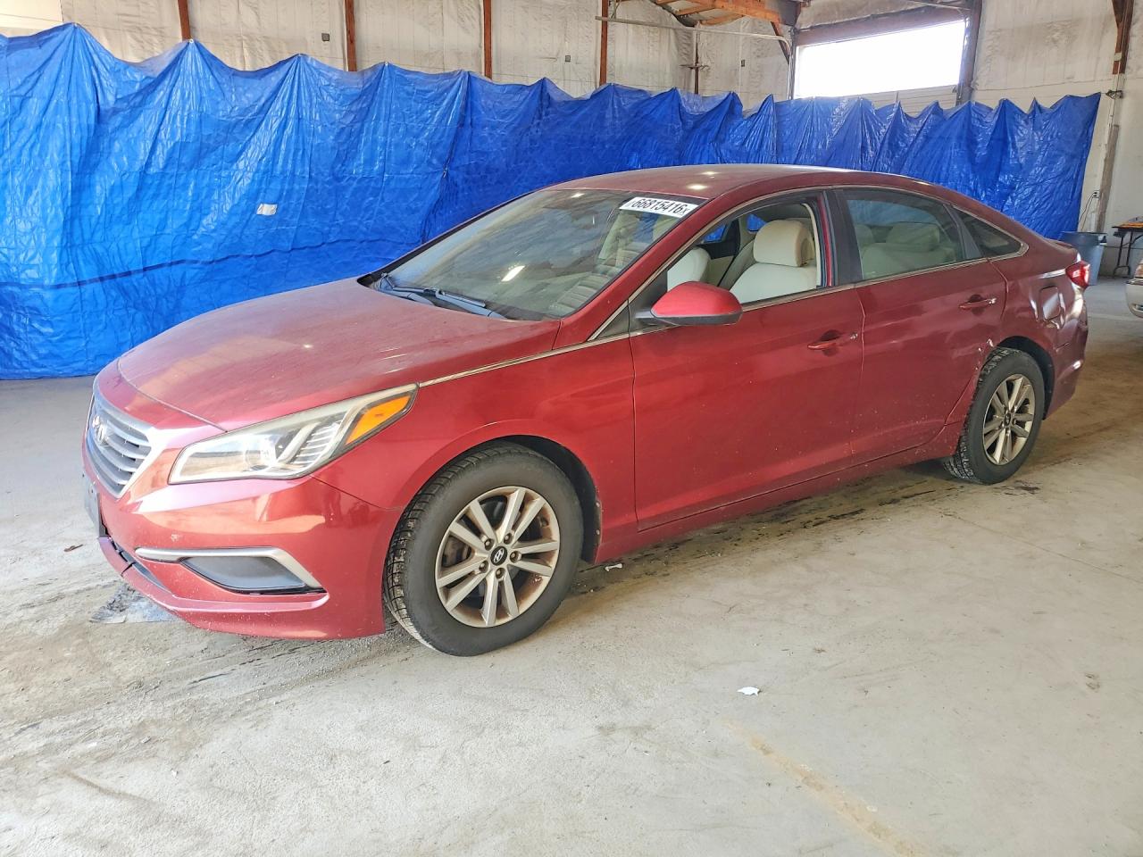 2016 HYUNDAI SONATA SE | 5NPE24AF2GH280267 | UPCARS
